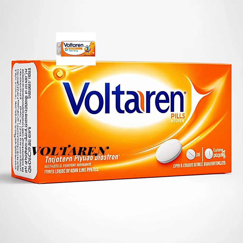 Voltaren precio crema